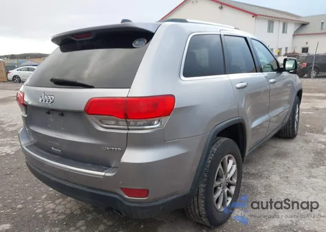 2015 Jeep Grand Cherokee Limited z USA, uszkodzony, nr VIN 1C4RJFBGXFC767024